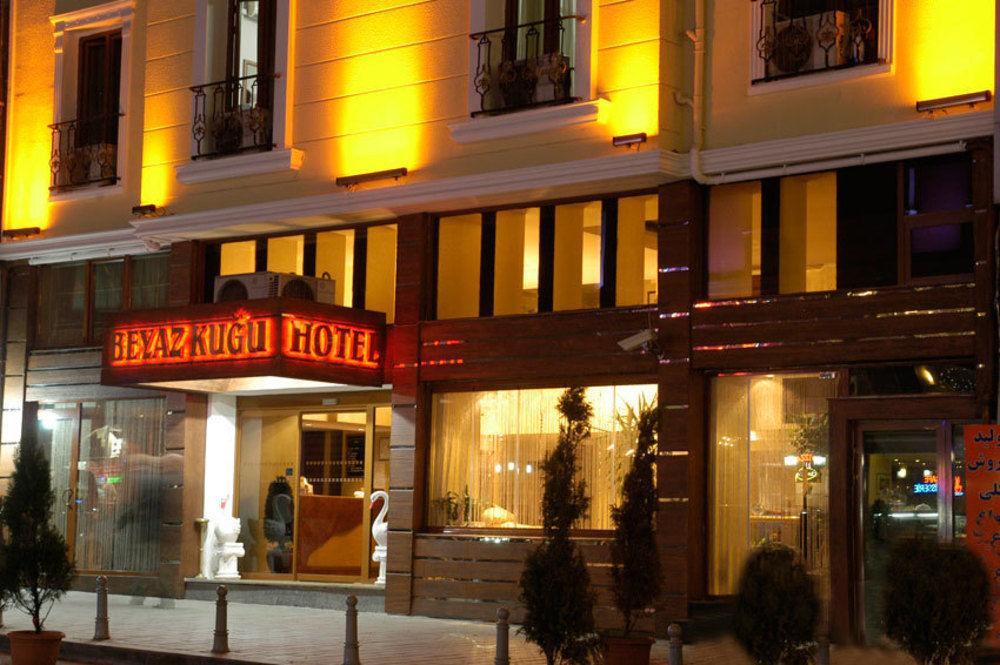 Beyaz Kugu Hotel Κωνσταντινούπολη Εξωτερικό φωτογραφία