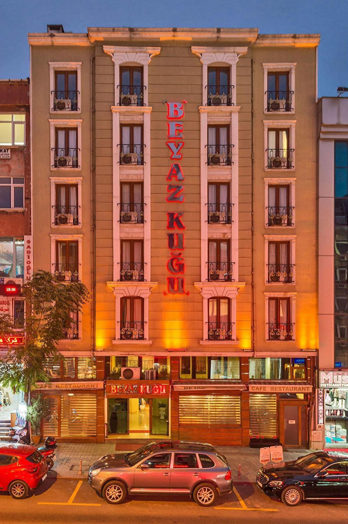 Beyaz Kugu Hotel Κωνσταντινούπολη Εξωτερικό φωτογραφία